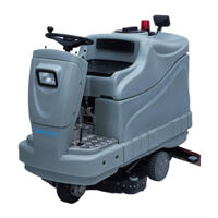 Máy chà sàn ngồi lái Supper Clean AS 2007