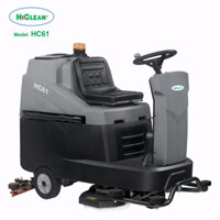 Máy chà sàn nhà xưởng ngồi lái HiClean HC61