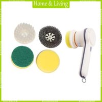 Máy chà sàn quay điện AOTO với 4 đầu chà sàn có thể thay thế