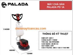 Máy chà sàn - thảm công nghiệp Palada PD 1A