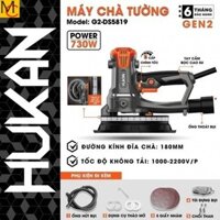 Máy chà tường Hukan G2-DS5819 ( LED và Chỉnh Tốc ) dĩa xoay 180mm MC máy móc