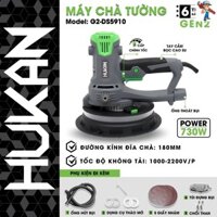 Máy chà tường Hukan G2-DS5910, đường kính chà 180mm, sản phẩm mẫu mới, hàng chính hãng Bán máy