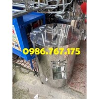 Máy chà vỏ chanh, gọt vỏ khoai tây, khoai sọ năng suất 3kg/mẻ