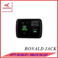 Máy chấm công bằng khuôn mặt và vân tay Ronald Jack MB460