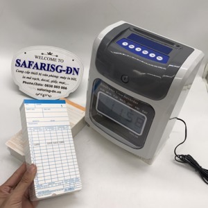 Máy chấm công bằng thẻ giấy Seiko S960