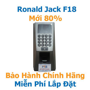 Máy chấm công vân tay và kiểm soát cửa Ronald Jack F18 (F-18)