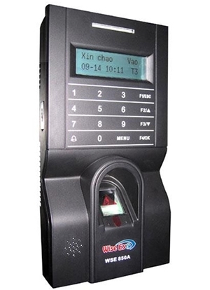 Máy chấm công vân tay, thẻ cảm ứng và kiểm soát cửa Wise Eye WSE-850A