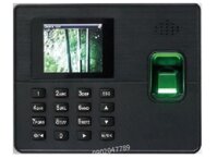 Máy Chấm Công Có PIN Lưu Điện Ronald Jack RJ-818