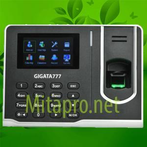 Máy chấm công vân tay và thẻ cảm ứng Gigata 777