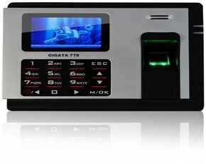 Máy chấm công vân tay và thẻ cảm ứng Gigata 779 (779A)