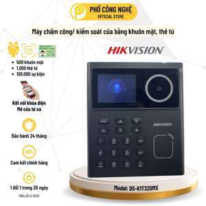 Máy chấm công Hikvision DS-K1T320MX