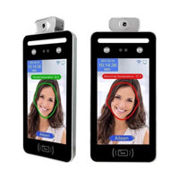 Máy chấm công khuôn mặt kết hợp đo thân nhiệt RONALD JACK AI-08T