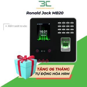 Máy chấm công khuôn mặt Ronald Jack MB20