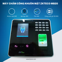 Máy chấm công khuôn mặt vân tay ZKTeco MB20 ( Giá Đâu Tốt Bằng TPCAO.COM )