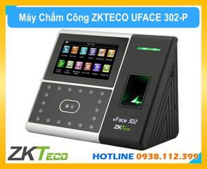 Máy chấm công khuôn mặt ZKTeco uFace302