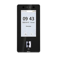 Máy chấm công khuôn mặt ZKTeco SenseFace 4A
