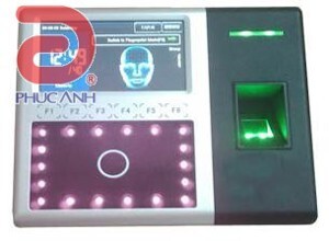 Máy chấm công kiêm kiểm soát bằng vân tay và khuôn mặt Ronald Jack RJ5800