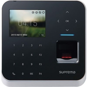 Máy chấm công kiểm soát cửa bằng vân tay Suprema Biostation BS2-OEPW