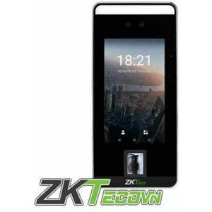 Máy chấm công kiểm soát cửa bằng khuôn mặt ZKTeco SmartAC1