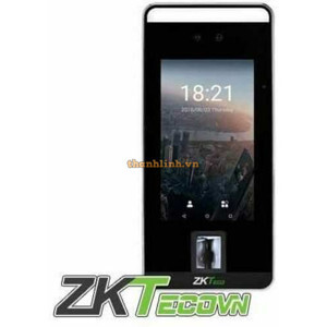 Máy chấm công kiểm soát cửa bằng khuôn mặt ZKTeco SmartAC1