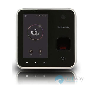 Máy chấm công kiểm soát cửa bằng vân tay Suprema Biostation A2 BSA2-OEPW