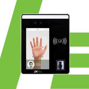 Máy chấm công kiểm soát cửa ra vào nhận dạng khuôn mặt ZKTeco SpeedFace-H5L