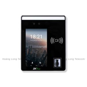 Máy chấm công kiểm soát cửa ra vào nhận dạng khuôn mặt ZKTeco SpeedFace-H5