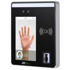 Máy chấm công kiểm soát cửa ra vào nhận dạng khuôn mặt ZKTeco SpeedFace-H5L