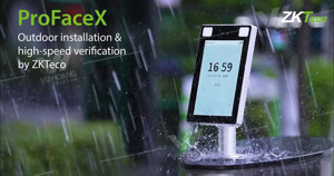 Máy chấm công kiểm soát cửa ra vào nhận dạng khuôn mặt ZKTeco Pro Face X
