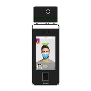 Máy chấm công kiểm soát cửa ra vào bằng thân nhiệt ZKTeco SpeedFace-V5L[TI]