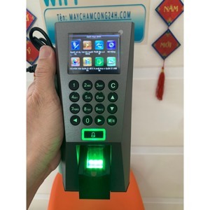 Máy chấm công kiểm soát cửa ZKTeco F18