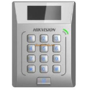Máy chấm công kiểm soát ra vào Hikvision DS-K1T802M