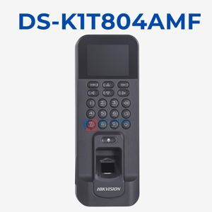 Máy chấm công kiểm soát ra vào Hikvision DS-K1T804AMF