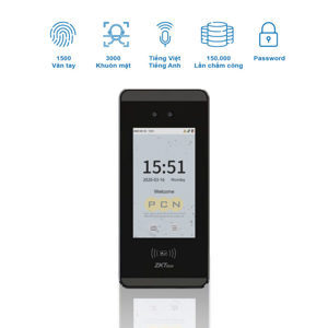 Máy chấm công kiểm soát ra vào nhận diện khuôn mặt ZKTeco MiniAC plus