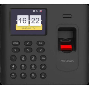 Máy chấm công kiểm soát ra vào Hikvision DS-K1A802AMF-B