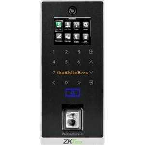 Máy chấm công kiểm soát ra vào ZKTeco ProCapture-T