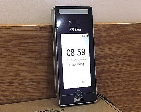 Máy chấm công kiểm soát ra vào nhận diện khuôn mặt ZKTeco MiniAC plus