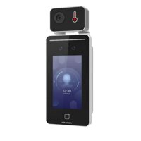 Máy chấm công, kiểm soát ra vào đo thân nhiệt, nhận diện khuôn mặt HIKVISION DS-K1T341BMWI-T