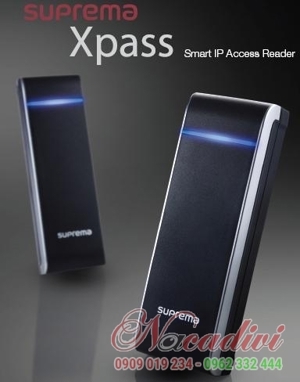 Máy chấm công, kiểm soát thẻ ra vào Suprema Xpass XPM