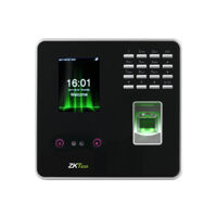 May châm công măt, vân tay, the ZKTeco MB20ID