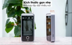 Máy chấm công thẻ cảm ứng và nhận diện khuôn mặt Mita 007