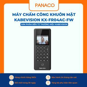 Máy chấm công nhận diện khuôn mặt Kbvision KX-FR04AC