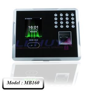 Máy chấm công nhận diện khuôn mặt ZKTeco MB160
