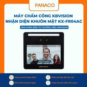 Máy chấm công nhận diện khuôn mặt Kbvision KX-FR04AC