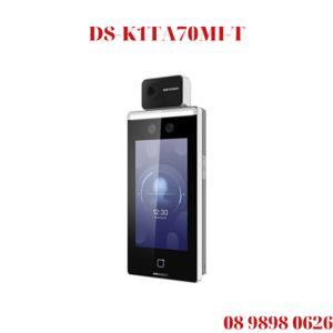 Máy chấm công nhận diện khuôn mặt và sàng lọc nhiệt độ Hikvision DS-K1TA70MI-T