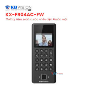 Máy chấm công nhận diện khuôn mặt Kbvision KX-FR04AC