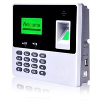 Máy chấm công quét vân tay Ronald Jack X638 Kết nối USB Xuất File Excel Tiện Lợi Dùng Cho Văn Phòng