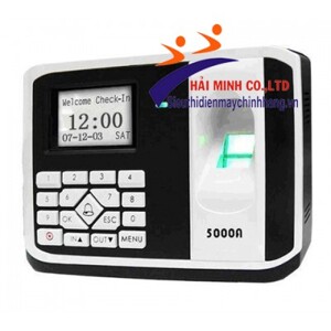 Máy chấm công vân tay Ronald Jack 5000A Pro