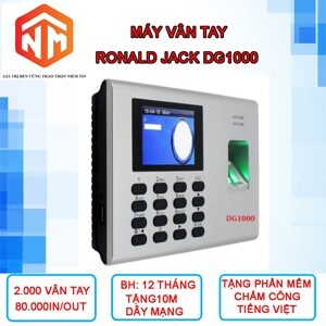 Máy chấm công Ronald Jack DG-1000