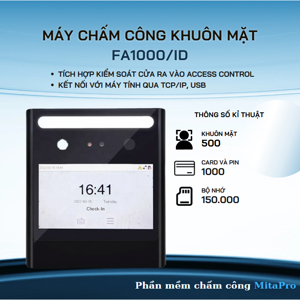 Máy chấm công Ronald Jack FA-1000